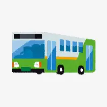 バスのイラスト