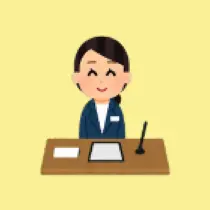 女性のイラスト