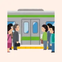 電話をする男女のイラスト